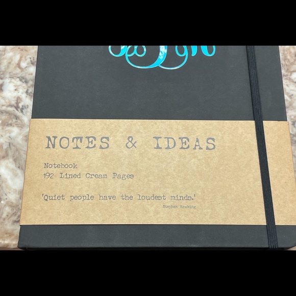 New Robert Fredrick lined page bullet journal notebook lined pages elastic strap - Picture 4 of 9